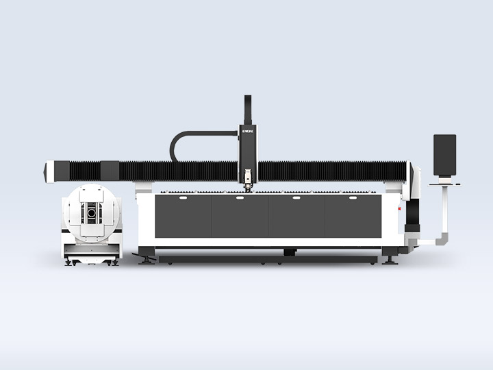 LF6025LNR板管一體光纖激光切割機