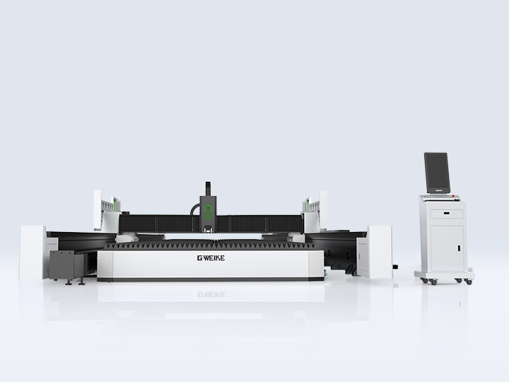 地軌式超大幅面坡口激光切割機SL系列