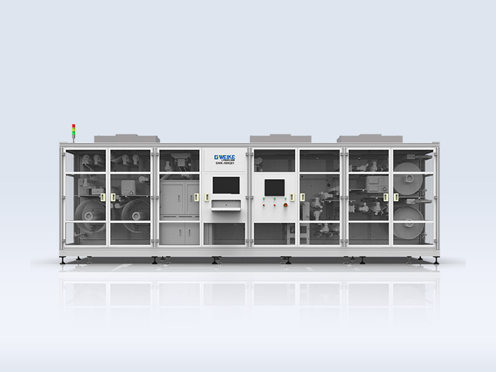 高速激光模切分切一體機(jī)