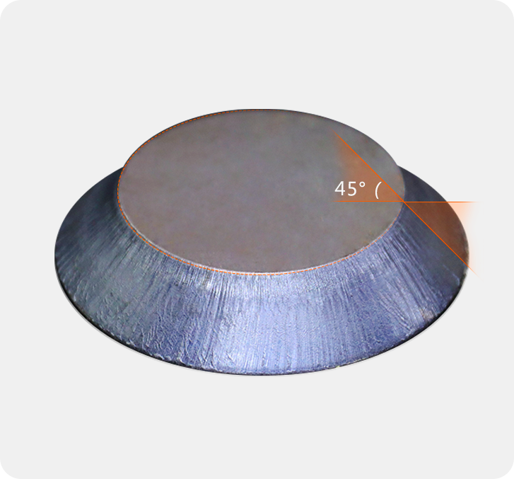 45度坡口切割