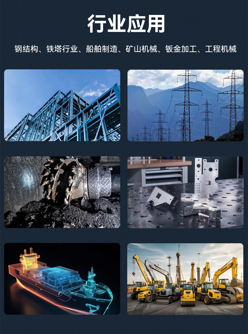 激光火焰切割機